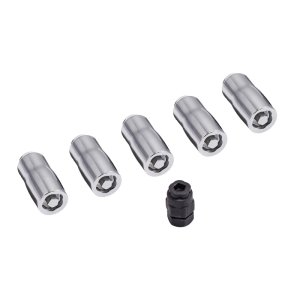 Jeep Wrangler JL Lug Nuts - Rugged Ridge - Wheel Lock Nut Set M14-1.5 - Chrome - `18-`20 Jeep Wrangler JL Lug Nuts - Rugged Ridge - Wheel Lock Nut Set M14-1.5 - Chrome - `18-`20